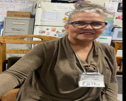 As our Secretary, Cathy keeps everything going for us. After years working behind a desk she is now committed to helping our seniors stay connected and informed.