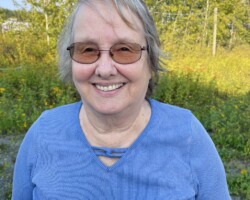 My husband and I moved to Terrace in 1999 and enjoyed living life to the fullest. Now that I am on my own, trying to keep busy as best I can.